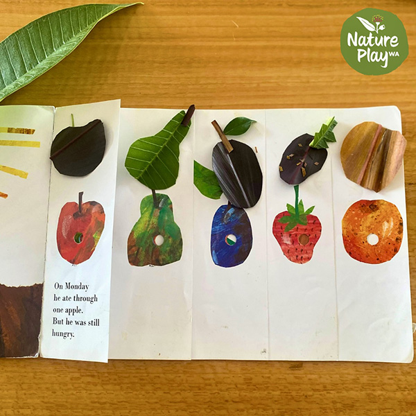 The Very Hungry Caterpillar book art activity 