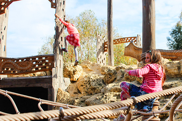 Variety Place Kings Park_kids climbing