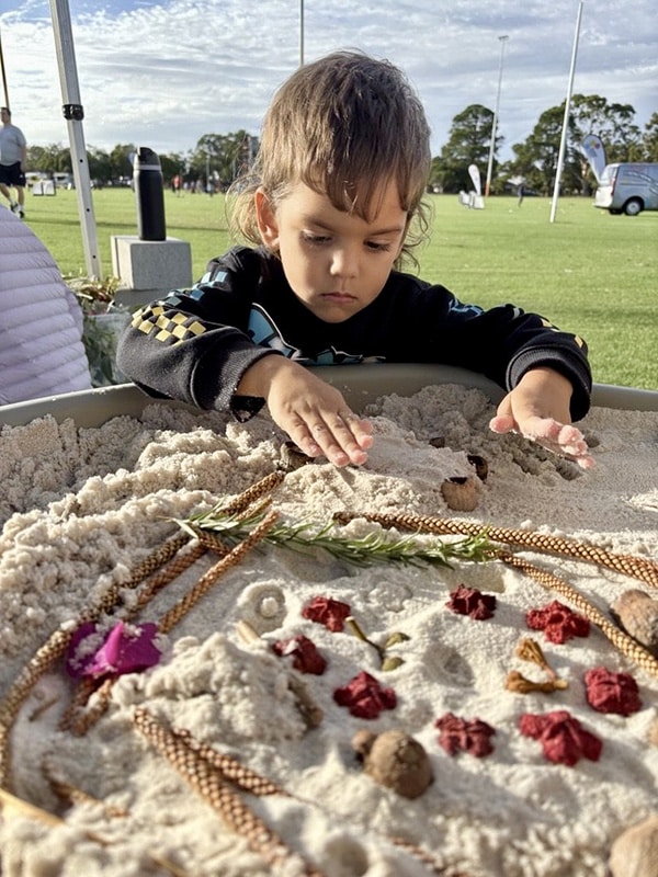Calm sensory play area ideas