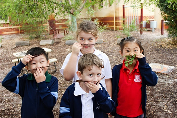 Make a Moustache Nature Activity