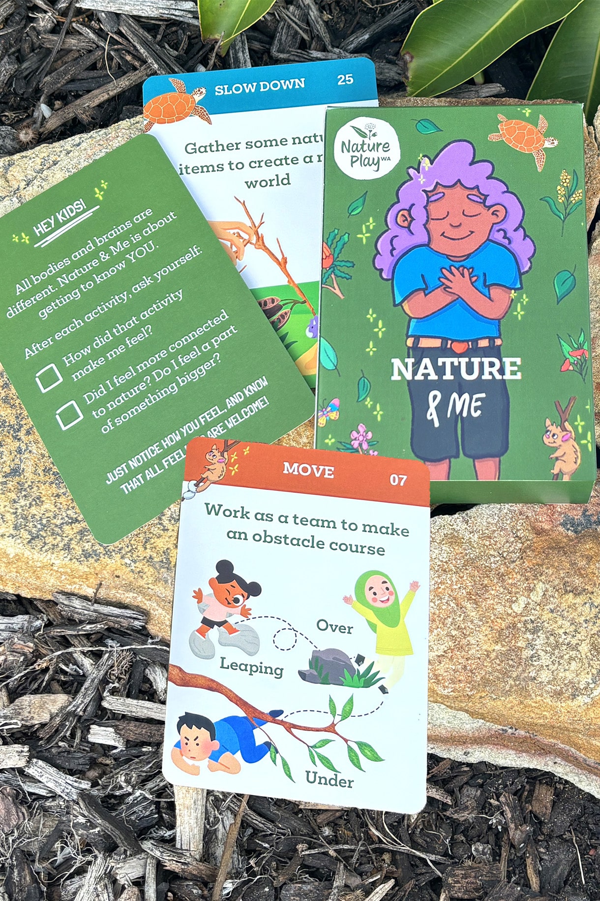 Nature & Me Activity Cards for SE Learning