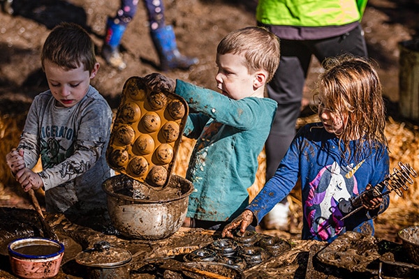 The Science of Mud Play