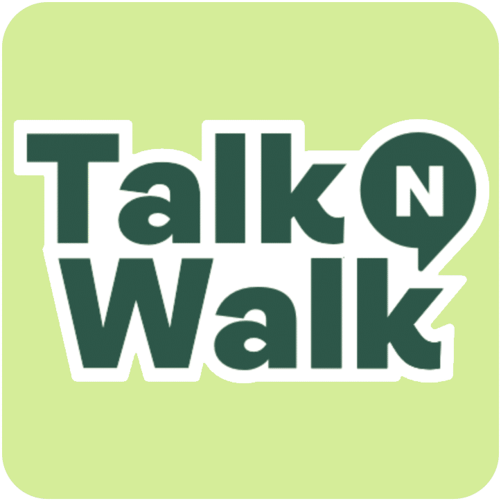 Talk N Walk app logo