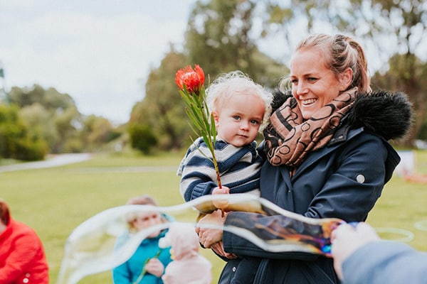 The Benefits of Nature Play for Babies & Toddlers