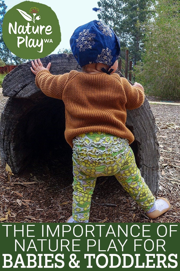 The Importance of Nature Play for Babies & Toddlers