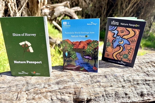 Nature Passports by Nature Play WA