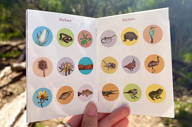 Nature Passports Stickers