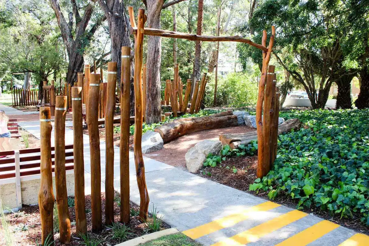 Subiaco Theatre Gardens entry