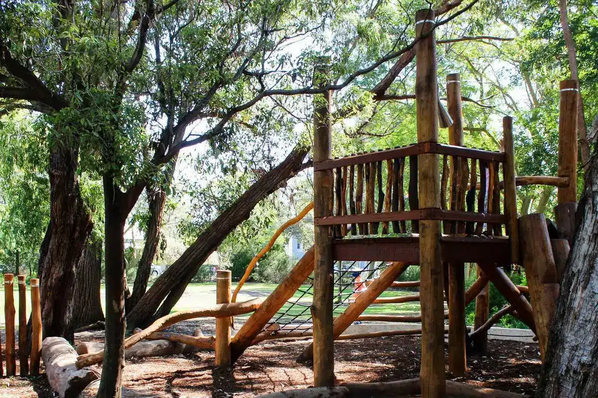 Subiaco Theatre Gardens fort