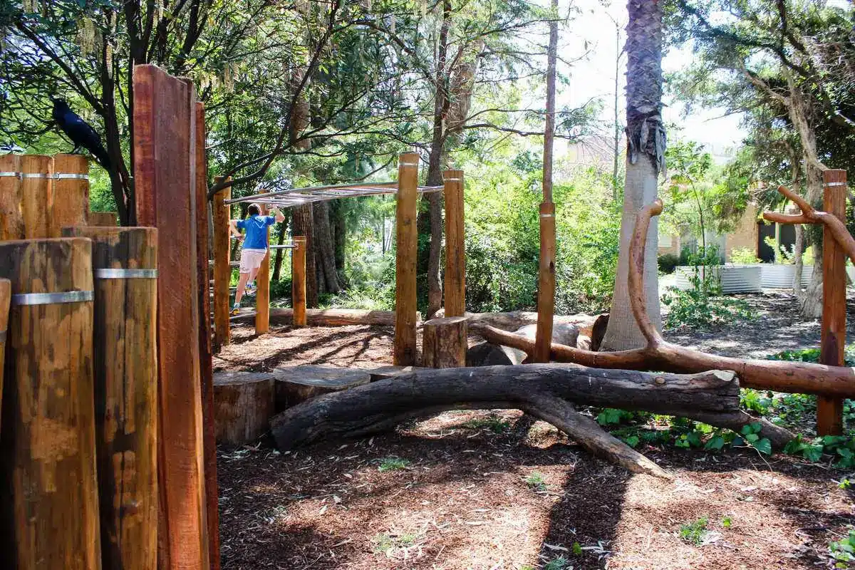 Subiaco Theatre Gardens playground