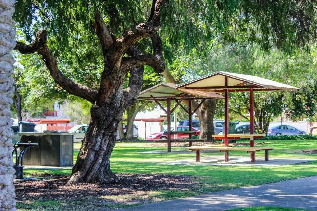 Subiaco Theatre Gardens picnic area
