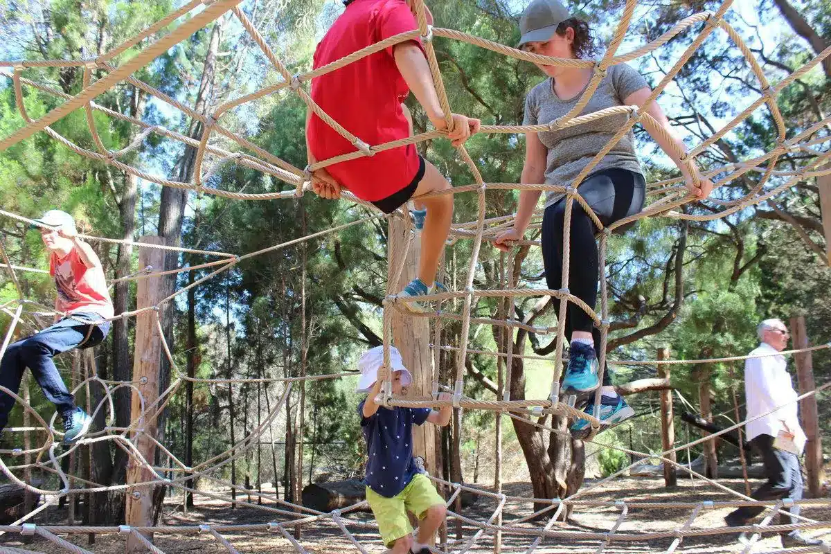 Rio Tinto Naturescape unique rope climbing equipment