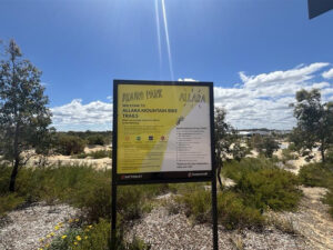 Aduro Park bike and scooter playground