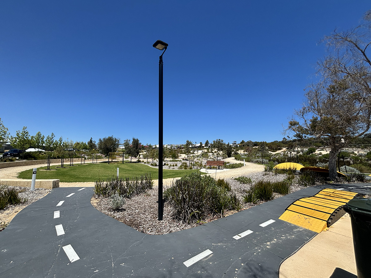 Aduro Park bike ramps