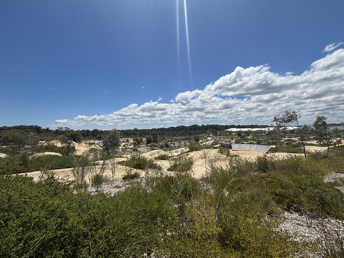 Aduro Park bike trails