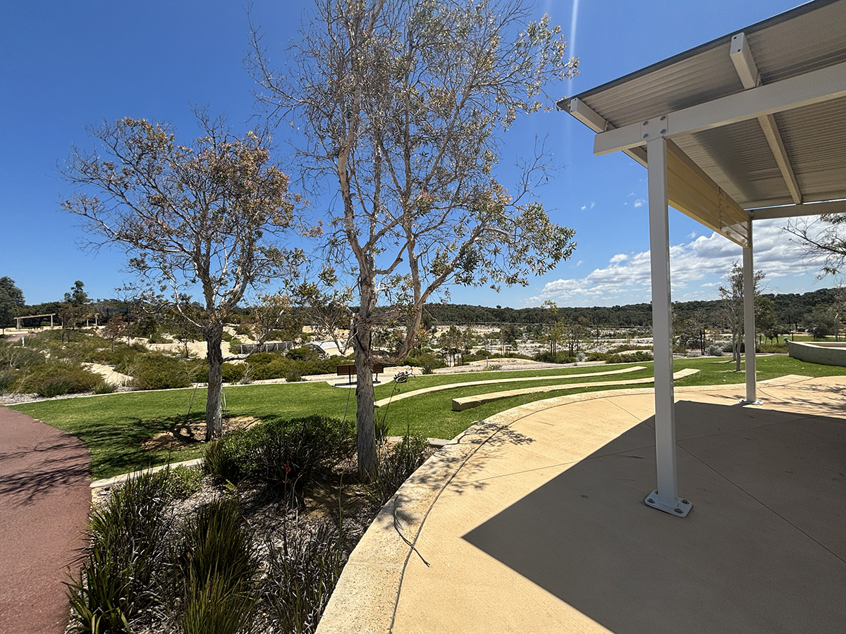 Aduro Park mountain bike riding facility