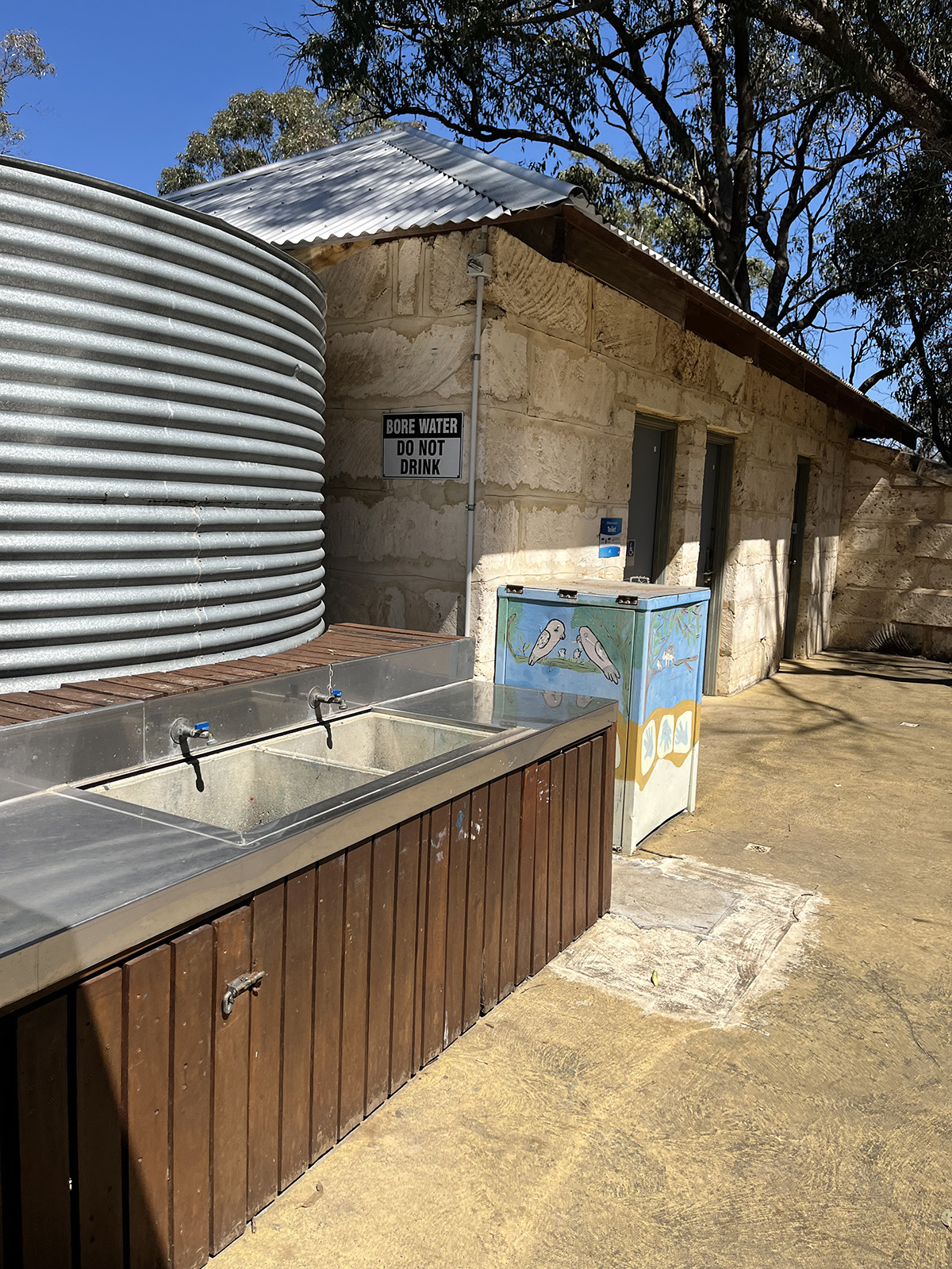 Baldivis Childrens Forest toilets