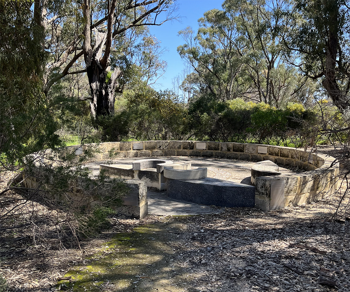 Baldivis Childrens Forest yarning circle