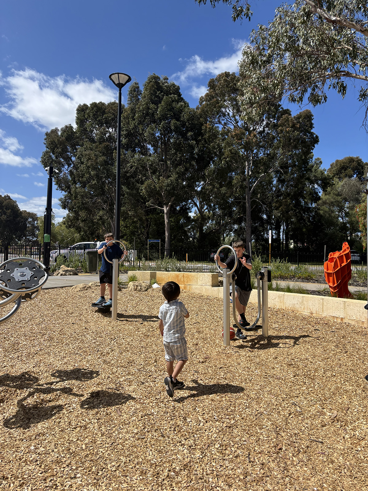 Ballajura Intergenerational Play Space Perth plaugrounds