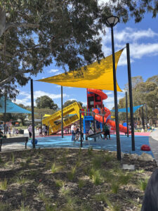 Ballajura Intergenerational Play Space Perth playgrounds