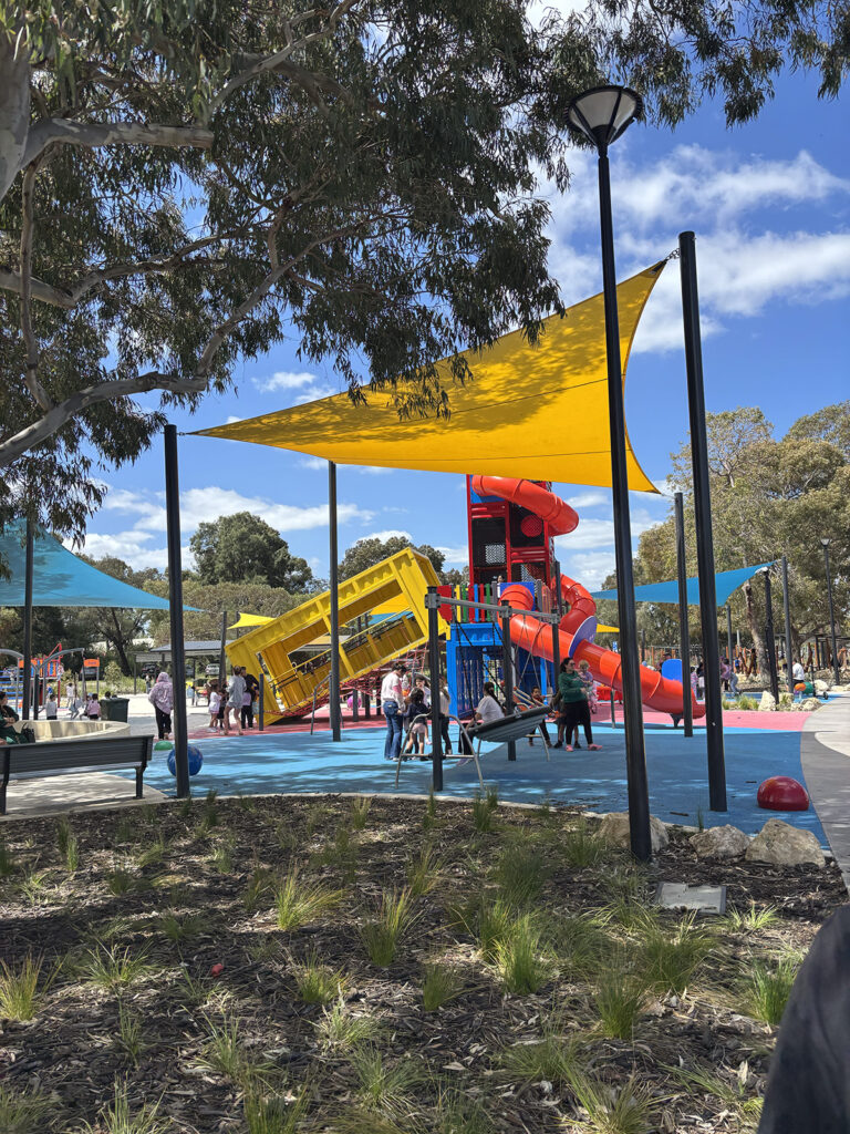 Ballajura Intergenerational Play Space Perth playgrounds
