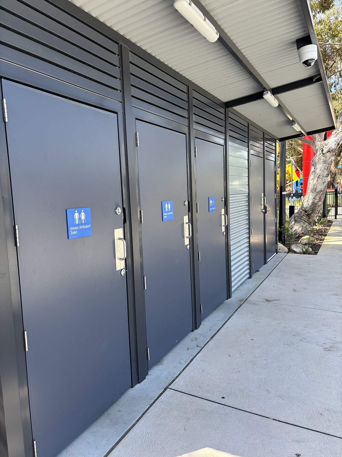 Ballajura Intergenerational Play Space amenities