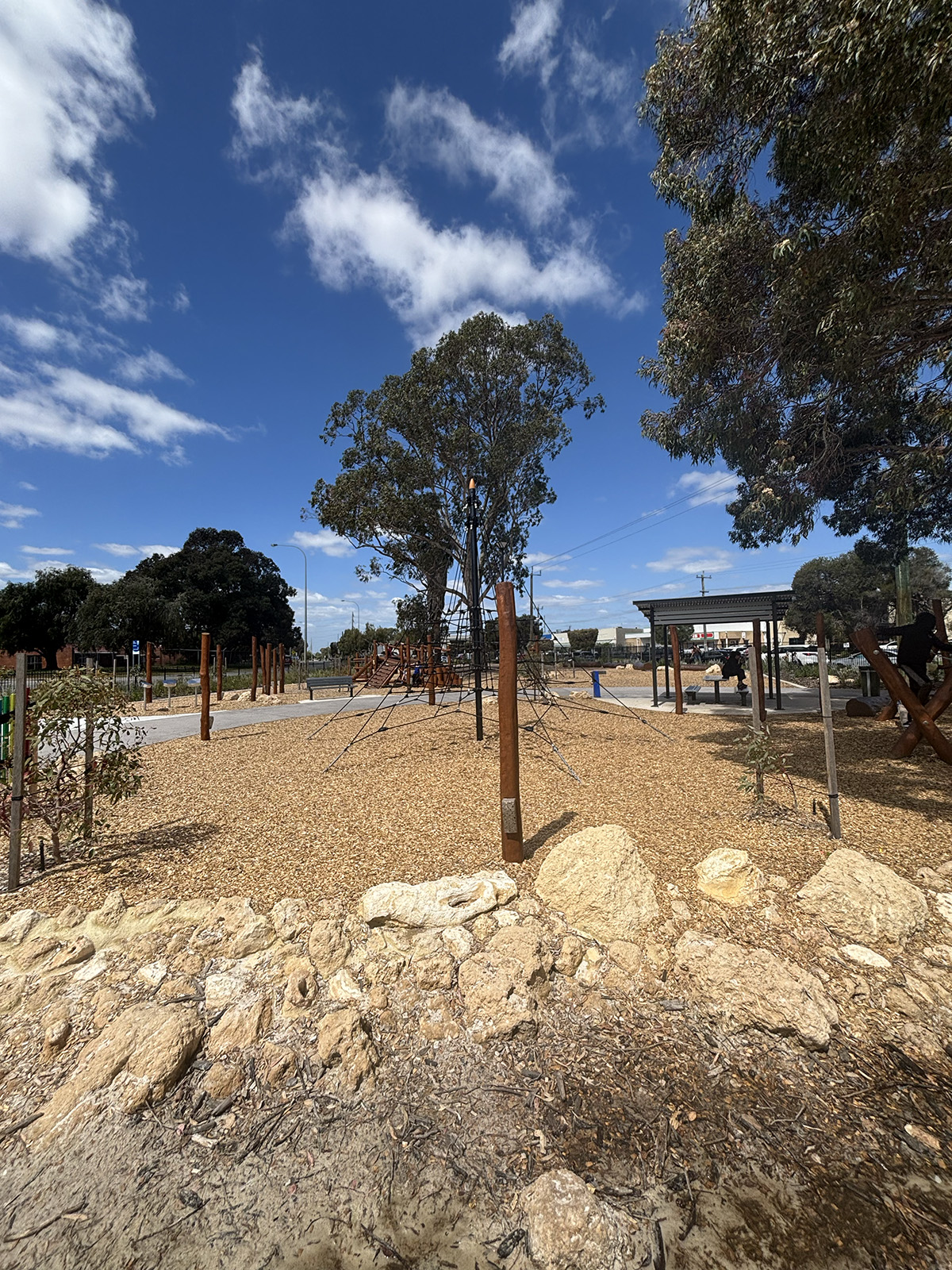 Ballajura Intergenerational Play Space nature play space