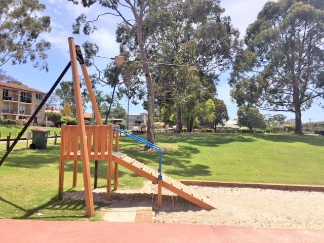 Bardon Park_Flying fox