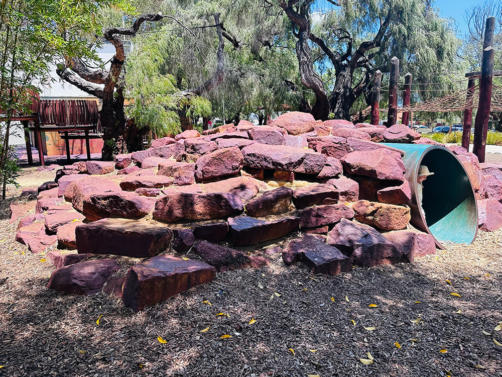 Braithwaite Park climbing