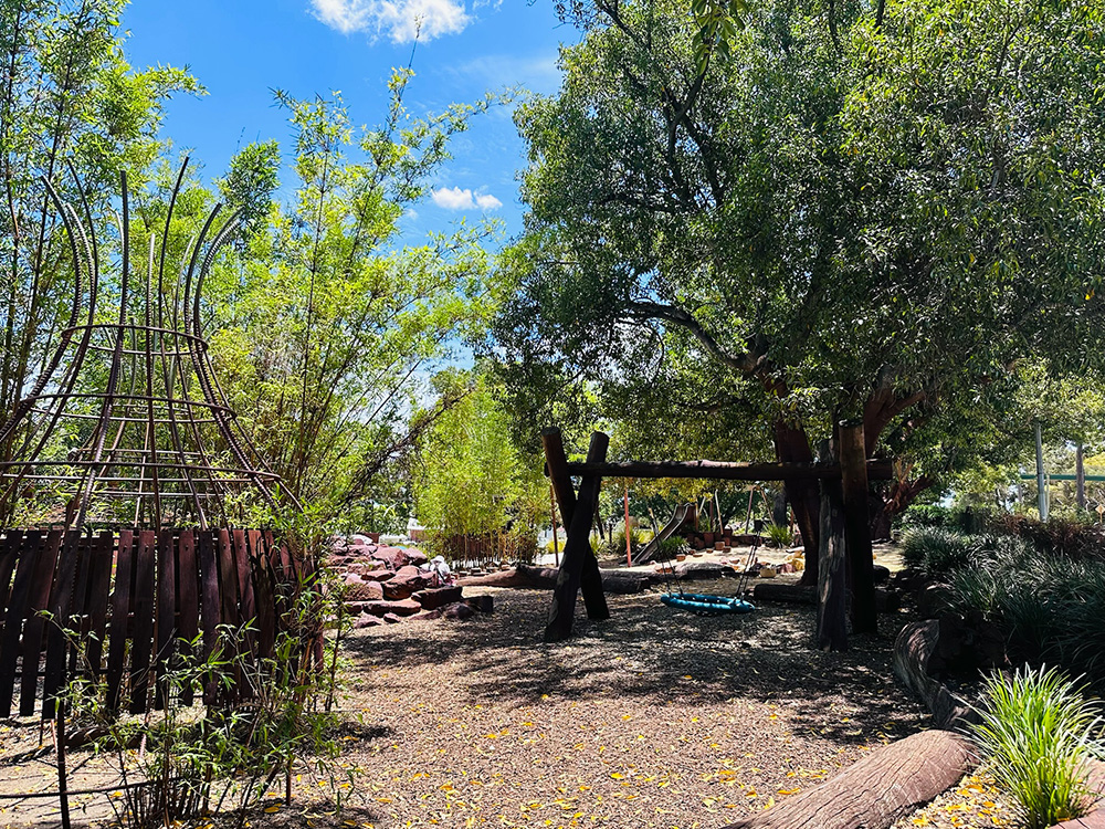 Braithwaite Park nature play