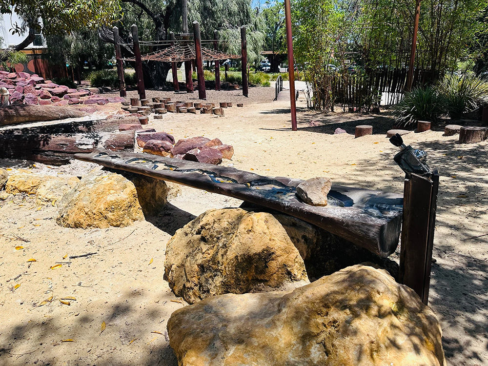 Braithwaite Park water play