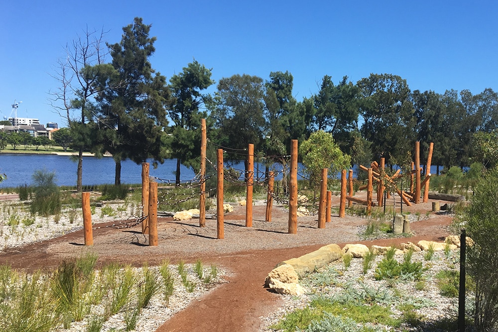 Chevron Parkland climbing equipment