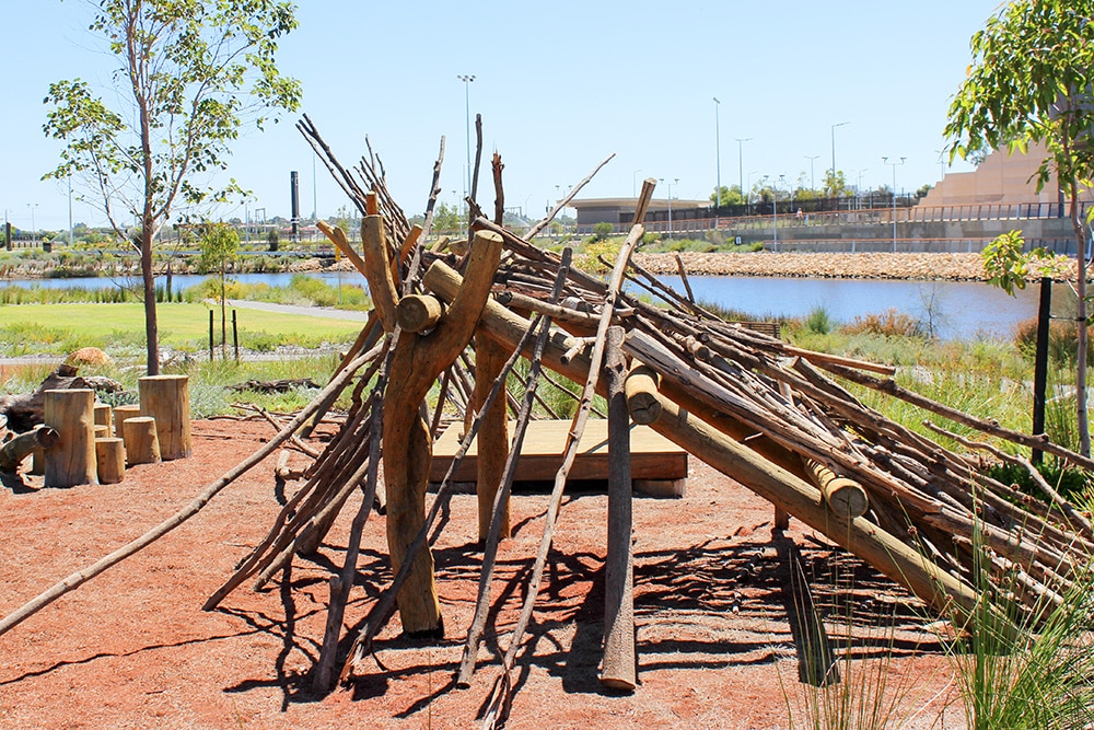Chevron Parkland cubby zone