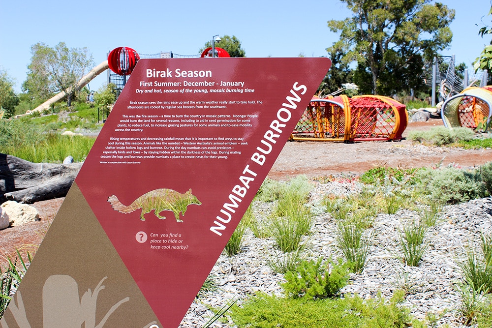 Chevron Parkland signage