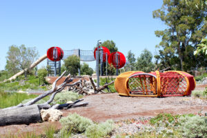 Chevron Parkland Playground equipment