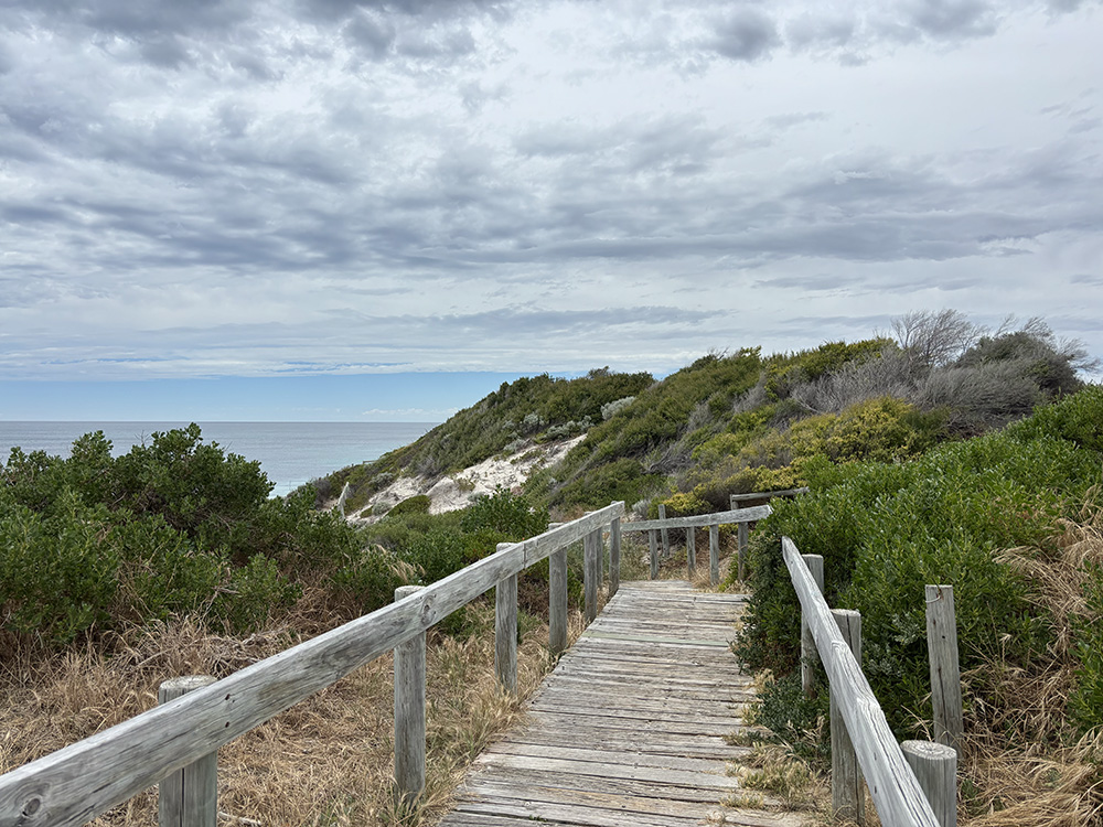 Cottesloe Nature Discovery boardwalk
