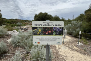 Cottesloe Nature Discovery Space signage