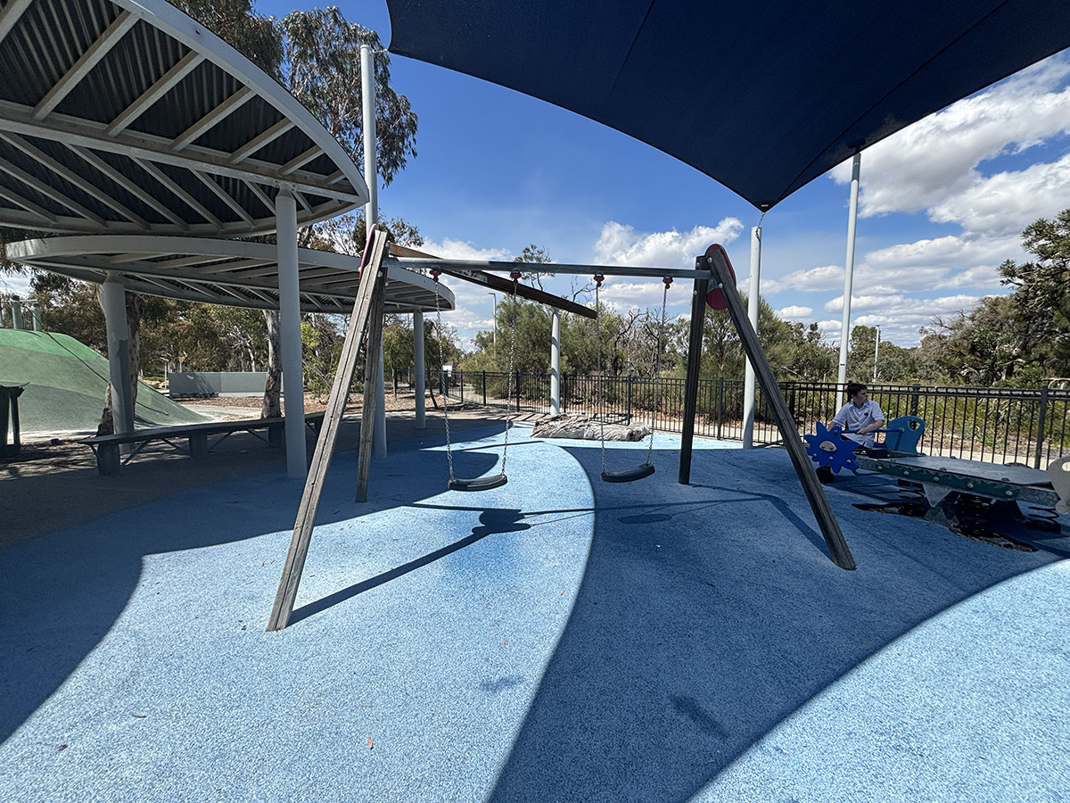 Discovery Park play equipment Banksia Grove