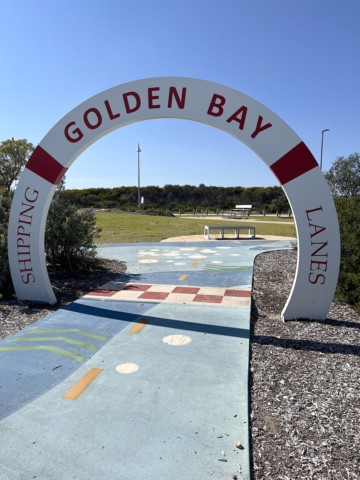 Golden Bay Shipwreck Cove Pump Track