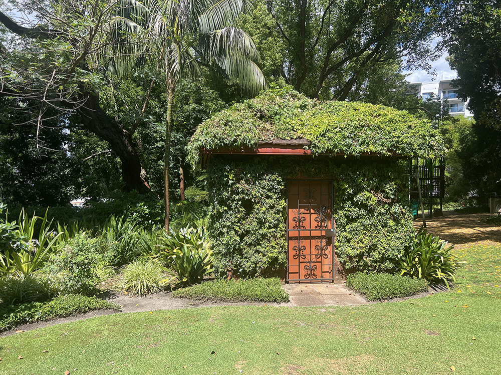 Harold Boas Gardens garden