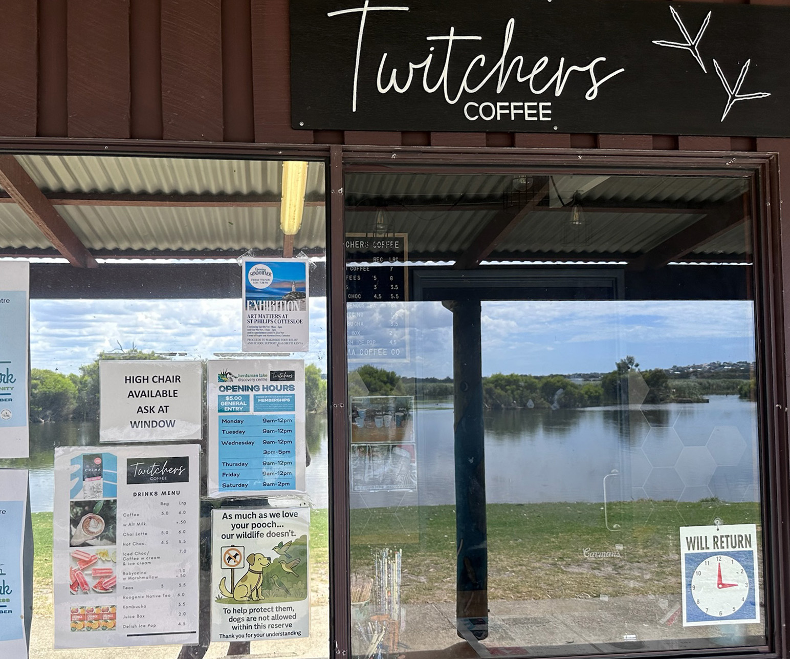 Herdsman Lake Discovery Centre information