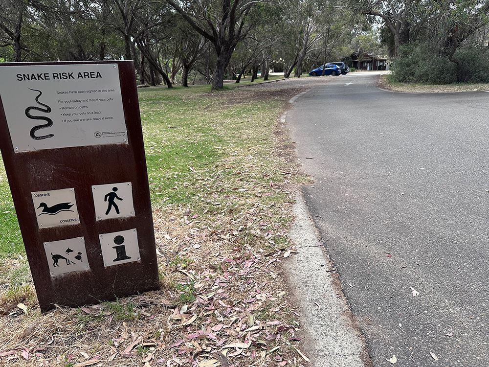 Herdsman Lake parking