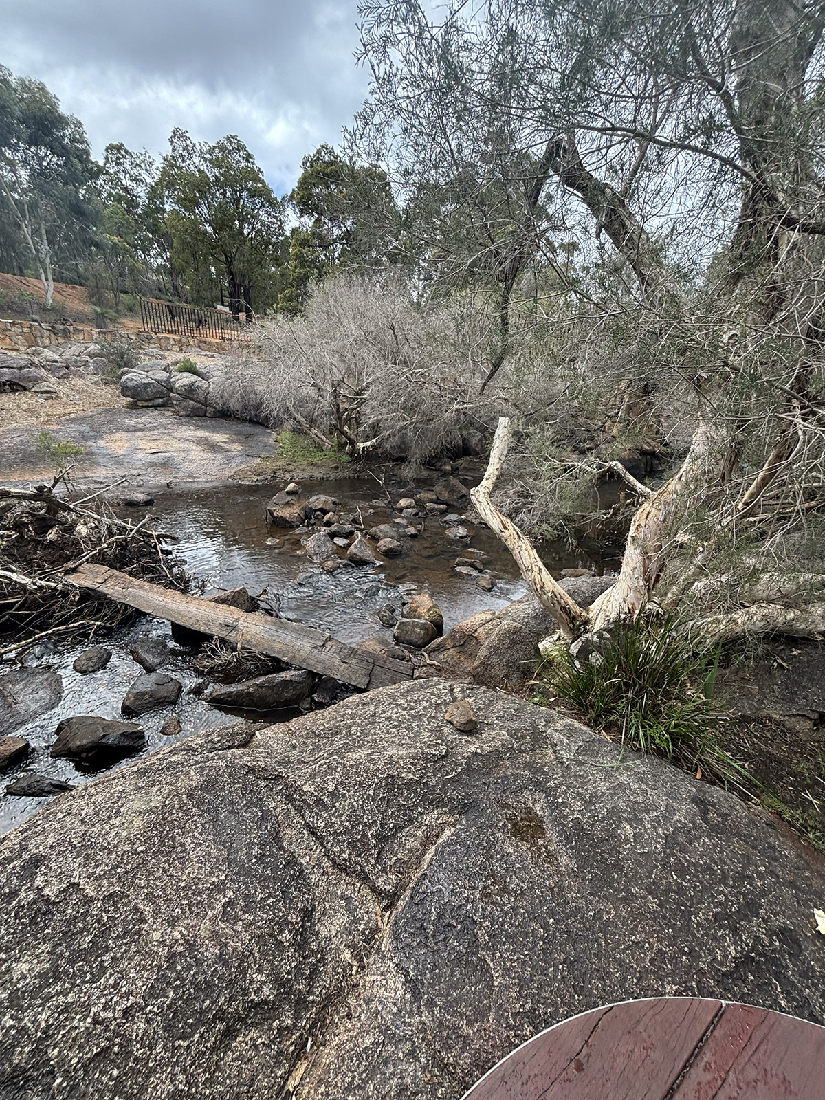 John Forrest National Park Nature Play Creek