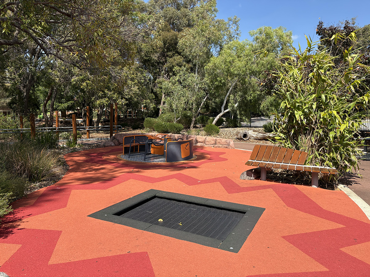 Kwinana Adventure Park accessible e
