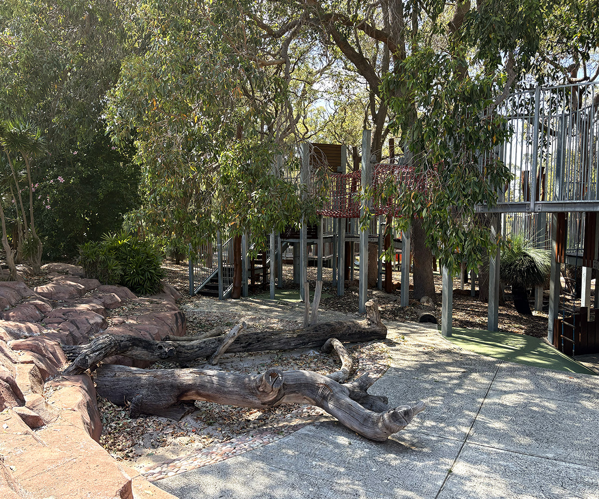 Kwinana Adventure Park high play spaces