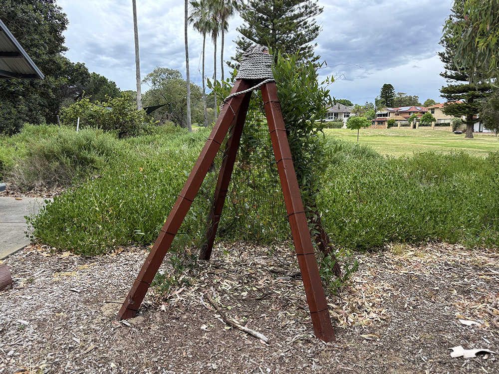 Lake Claremont Nature Playground cubby