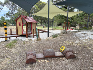 Lake Claremont Nature Playground imaginative play