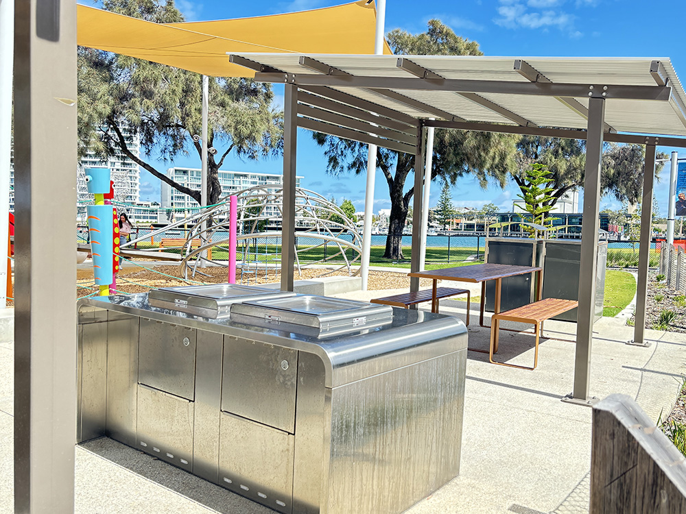 Mandurah Eastern Foreshore Playground BBQs