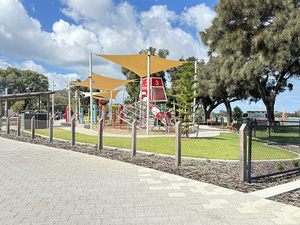 Mandurah Eastern Foreshore Playground