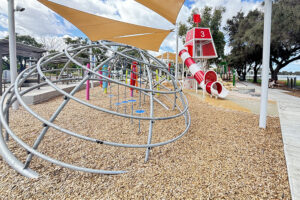 Mandurah Eastern Foreshore nautical themed playground